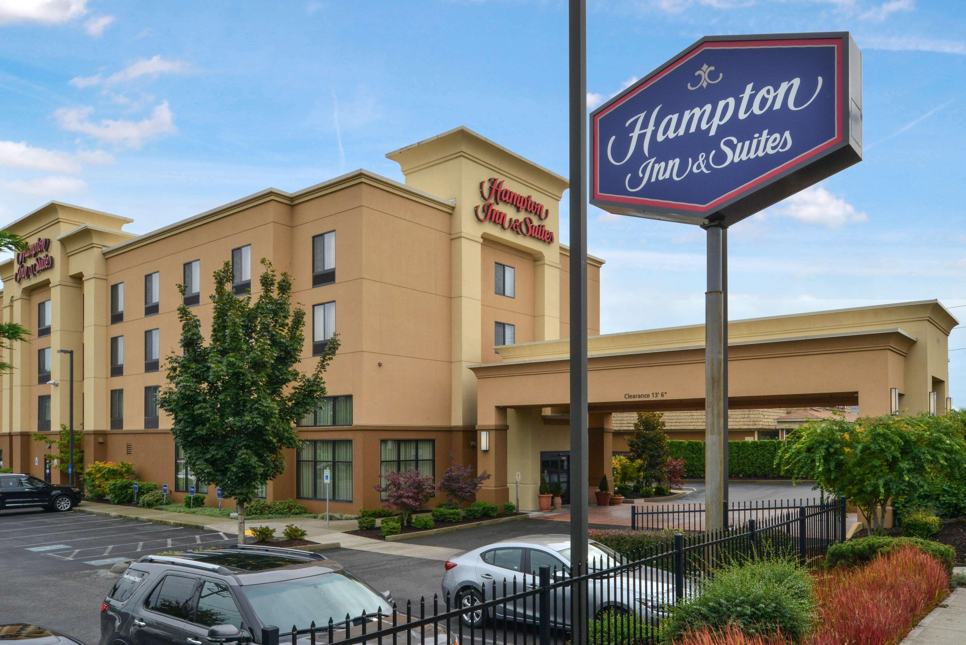 Hampton Inn & Suites Tacoma Eksteriør bilde