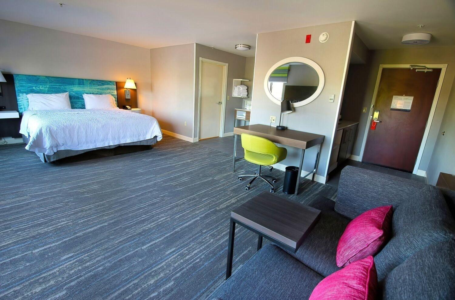 Hampton Inn & Suites Tacoma Eksteriør bilde