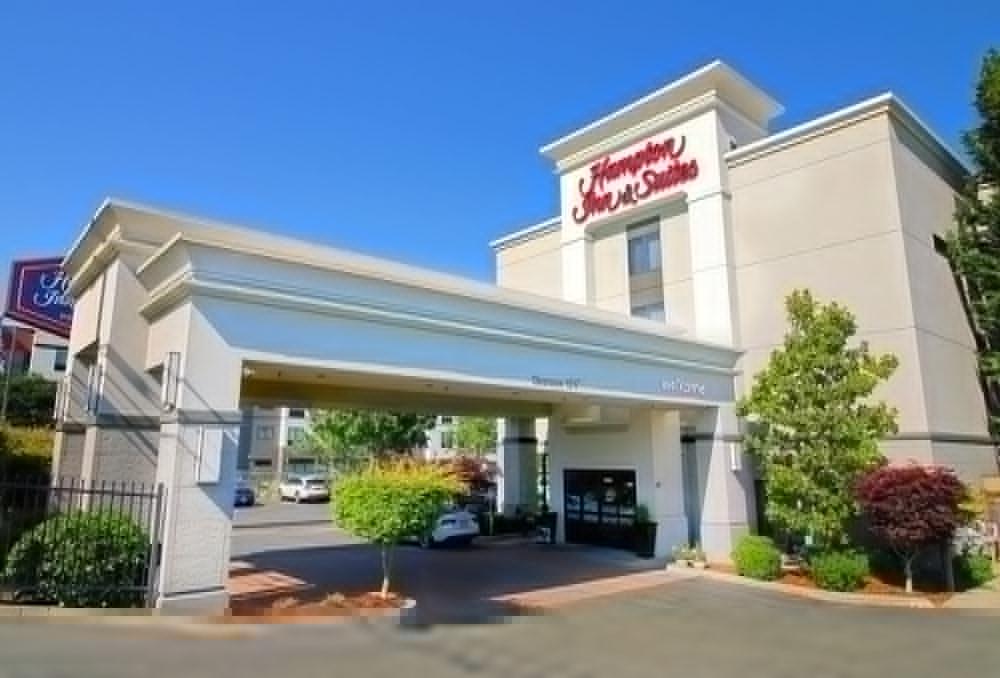 Hampton Inn & Suites Tacoma Eksteriør bilde