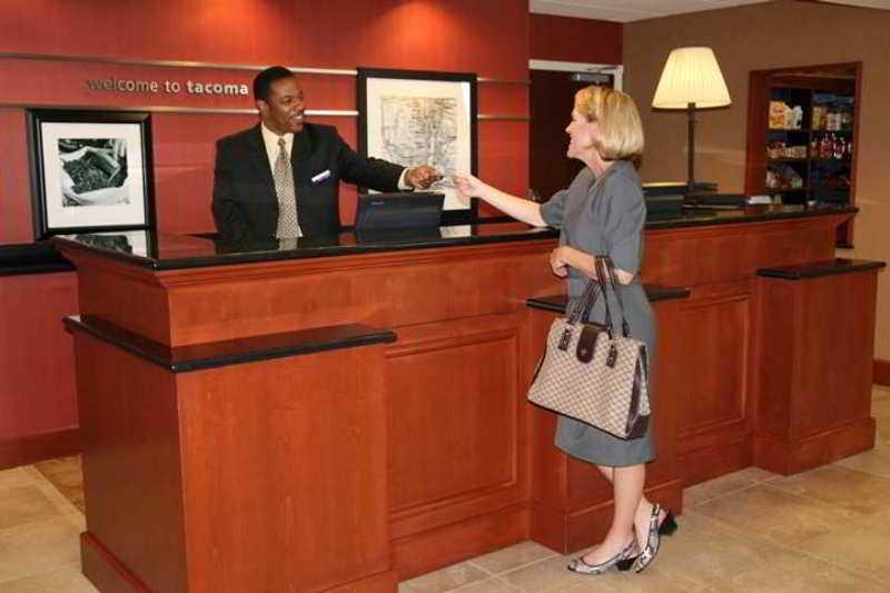Hampton Inn & Suites Tacoma Eksteriør bilde